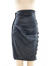 Concho Embellished Leather Ensemble Suit arcadeshops.com