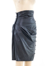 Concho Embellished Leather Ensemble Suit arcadeshops.com