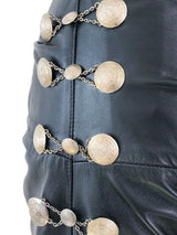 Concho Embellished Leather Ensemble Suit arcadeshops.com