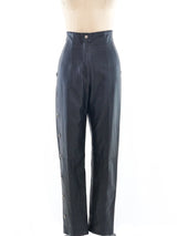 North Beach Leather Concho Embellished Pants Bottom arcadeshops.com