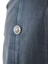 North Beach Leather Concho Embellished Pants Bottom arcadeshops.com