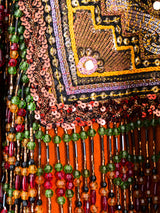 Embellished Maxi Coat Outerwear arcadeshops.com