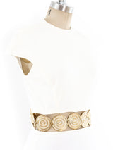 Open Midriff Medallion Embellished Maxi Dress Dress arcadeshops.com
