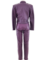 North Beach Leather Ensemble Suit arcadeshops.com