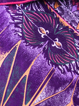 Roberto Cavalli Hand Painted Suede Ensemble Suit arcadeshops.com