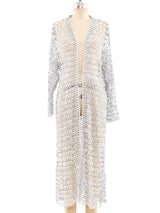 Handmade Pull Tab Duster Jacket arcadeshops.com