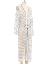 Handmade Pull Tab Duster Jacket arcadeshops.com