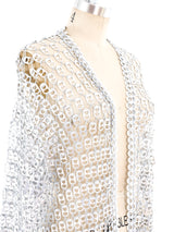 Handmade Pull Tab Duster Jacket arcadeshops.com