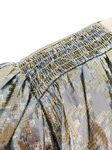 Metallic Houndstooth Lamé Dress Dress arcadeshops.com