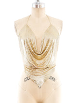 Whiting and Davis Chainmail Top Top arcadeshops.com