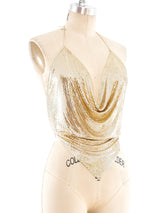 Whiting and Davis Chainmail Top Top arcadeshops.com