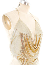 Whiting and Davis Chainmail Top Top arcadeshops.com