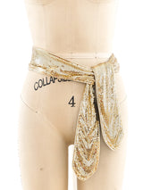 Whiting and Davis Chainmail Belt Accessory arcadeshops.com