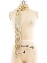 Whiting and Davis Chainmail Belt Accessory arcadeshops.com