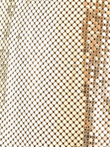 Whiting and Davis Chainmail Mini Skirt Bottom arcadeshops.com