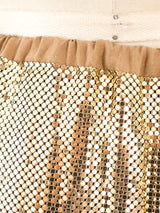 Whiting and Davis Chainmail Mini Skirt Bottom arcadeshops.com