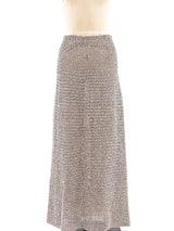 Brown and Grey Hand Crochet Ensemble Suit arcadeshops.com