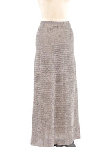 Brown and Grey Hand Crochet Ensemble Suit arcadeshops.com