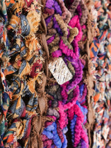 Ribbon Knit Cropped Jacket Jacket arcadeshops.com