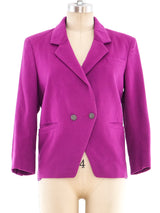 Gianni Versace Cropped Blazer Jacket arcadeshops.com
