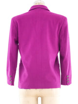 Gianni Versace Cropped Blazer Jacket arcadeshops.com