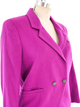 Gianni Versace Cropped Blazer Jacket arcadeshops.com