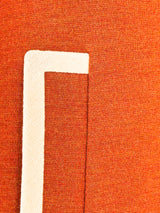 1960's Cognac Wool Coat Outerwear arcadeshops.com