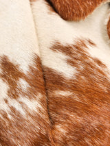 Double Breasted Cowhide Coat Outerwear arcadeshops.com