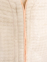 Quilted Mint Silk Top Top arcadeshops.com