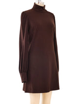Biba Wool Mini Dress Dress arcadeshops.com