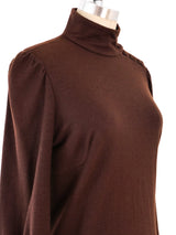 Biba Wool Mini Dress Dress arcadeshops.com