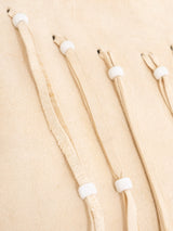 Giorgio di Sant'Angelo Embellished Deerskin Dress Dress arcadeshops.com