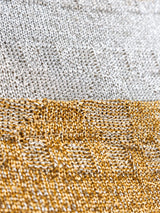 Rudi Gernreich Metallic Open Shoulder Gown Dress arcadeshops.com