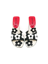 Acrylic Daisy Heel Sandals Accessory arcadeshops.com