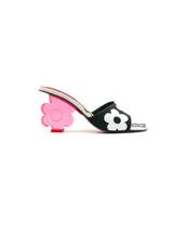 Acrylic Daisy Heel Sandals Accessory arcadeshops.com