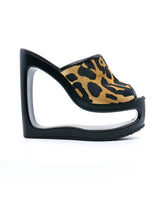 Giuseppe Zanotti Cut Out Wedge Sandal Accessory arcadeshops.com