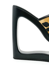 Giuseppe Zanotti Cut Out Wedge Sandal Accessory arcadeshops.com