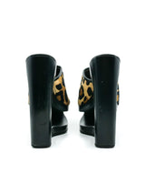 Giuseppe Zanotti Cut Out Wedge Sandal Accessory arcadeshops.com