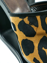 Giuseppe Zanotti Cut Out Wedge Sandal Accessory arcadeshops.com