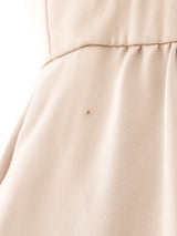 Dynasty Beaded Satin Palazzo Jumpsuit Suit arcadeshops.com