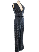 Sequin Embellished Ensemble Suit arcadeshops.com