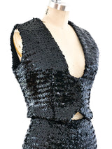 Sequin Embellished Ensemble Suit arcadeshops.com