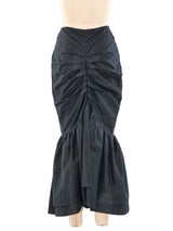 Norma Kamali Taffeta Skirt Ensemble Suit arcadeshops.com