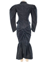Norma Kamali Taffeta Skirt Ensemble Suit arcadeshops.com