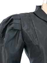 Norma Kamali Taffeta Skirt Ensemble Suit arcadeshops.com