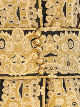 Pauline Trigere Brocade Dress Dress arcadeshops.com