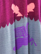 Giorgio di Sant'Angelo Pegasus Knit Maxi Dress Dress arcadeshops.com