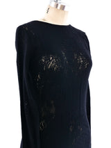 Yvan and Marzia Tulle Trimmed Mermaid Dress Dress arcadeshops.com