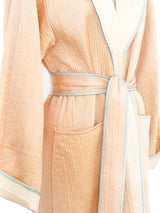 Fernando Sanchez Reversible Quilted Robe Jacket arcadeshops.com