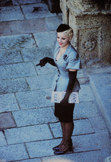 1995 John Galliano Houndstooth Skirt Suit Suit arcadeshops.com